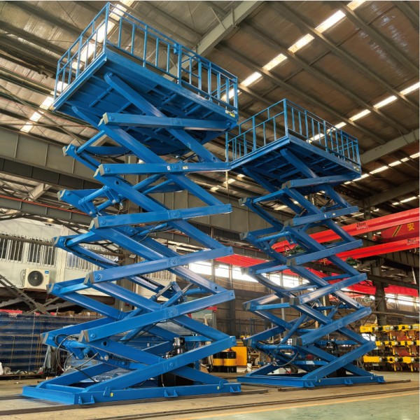 永定固定剪叉升降机